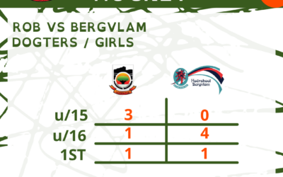 Hokkie teen Bergvlam en Penryn / Hockey vs Bergvlam and Penryn