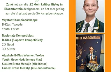 Freestate & SA Shooting Championships