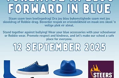 Forward in Blue