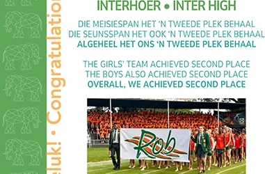 Interhigh Achievements 2025