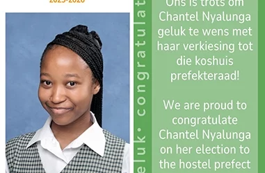 New Hostel Prefect 2025 – 2026