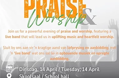 Praise & Worship: 14 April 2026