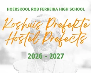 Hostel Prefects of 2026 – 2027